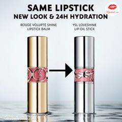 (Auth 100%) Son Duong Ysl 210 Passion Red Màu Đỏ Thuần - Loveshine 675966
