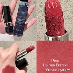 (Chính hãng) Son Dior Rouge Dior Couture Lipstick Velvet Limited