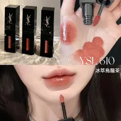 (Nhập khẩu) Son Kem Bóng Yves Saint Laurent YSL Tim The Inks Vinyl