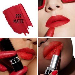 (Nhập khẩu) Son Lì Dior Rouge Dior Couture Lipstick Velvet Limited