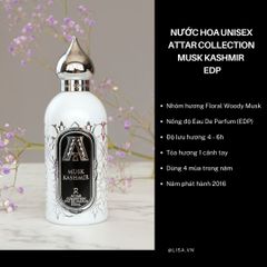 (Nhập khẩu) Nước Hoa Unisex Attar Collection Musk Kashmir EDP 100ml 677970