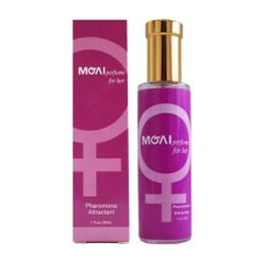 (Auth 100%) Nước hoa nam nữ unisex cao cấp Moai For Her 30ml Chính