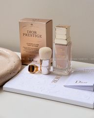 (Nhập khẩu) Kem Nền DIOR Prestige le Micro-Fluide Teint de Rose SPF25