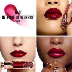 (Nhập khẩu) Son Dưỡng Dior Addict Lip Maximizer 040 Intense Blueberry
