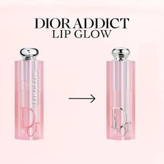 (Auth 100%) Son Dưỡng Dior Addict Lip Glow Màu 007 Raspberry Hồng