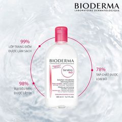 (Nhập khẩu) Nước Tẩy Trang Dành Cho Da Nhạy Cảm Bioderma Crealine H2O