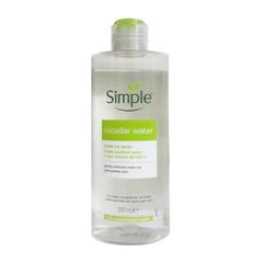 (Nhập khẩu) Nước Tẩy Trang Giữ Ẩm Simple Micellar Cleansing Water