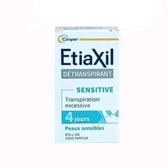 (Auth 100%) Lăn khử mùi Etiaxil 15ml - Giảm hôi nách hiệu quả, sản