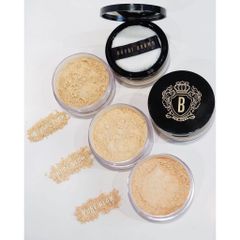 (Auth 100%) Phấn Phủ Bột BOBBI BROWN Luxe Radiance Loose Powder -