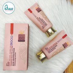 (Nhập khẩu) Kem Nền Chống Nắng Kháng Khuẩn BIGOO SPF60 Hàn Quốc 80ml