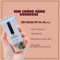 (Nhập khẩu) Kem Chống Nắng Gorgeous 100ml Chính Hãng - Bảo Vệ Da Tối
