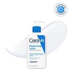 (Auth 100%) Sữa Dưỡng Ẩm Da CeraVe 236ml Chính Hãng - Dưỡng ẩm vượt