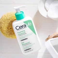 (Auth 100%) Sữa Rửa Mặt CeraVe Foaming Cleanser 236ml - Dành Cho Da