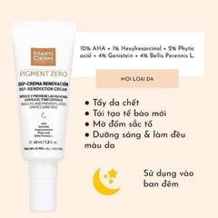 (Nhập khẩu) Kem Dưỡng Sáng Da MartiDerm Pigment Zero DSP Renovacion -
