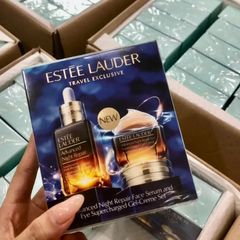 (Nhập khẩu) Set Dưỡng Da Estée Lauder Avanced Night Repair Serum &