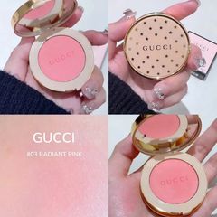 (Auth 100%) Phấn Má Gucci Blush De Beaté 03 Radiant Pink - Sắc Hồng