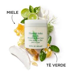 (Auth 100%) Kem Dưỡng Thể Elizabeth Arden Green Tea Honey Drops 500ml