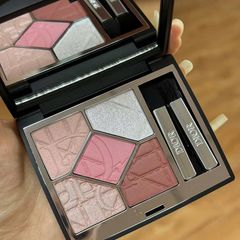 (Nhập khẩu) Bảng Phấn Mắt Dior Diorshow 5 Couleurs 857 Rose Organza