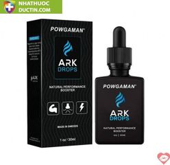 (Auth 100%) Tinh Chất Gia Tăng Cảm Xúc Powgaman Ark Drops 30ml Chính