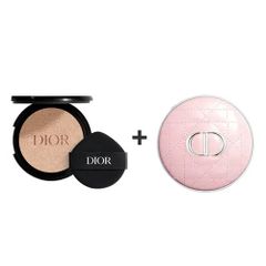 (Chính hãng) Combo Lõi Phấn Nước + Vỏ Hộp Dior Forever Cushion Pink