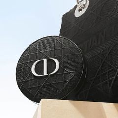 (Chính hãng) Vỏ Hộp Phấn Nước Dior Forever Cushion Case Màu Đen Chính