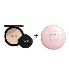 (Auth 100%) Phấn Nước Dior Forever Cushion Pink Cannage Màu Hồng Tone