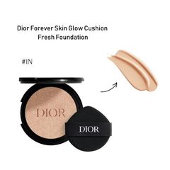 (Nhập khẩu) Lõi Phấn Nước Dior Forever Skin Glow Cushion Refill Tone