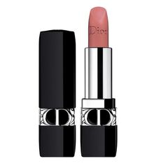 (Nhập khẩu) Son Dior Matte 100 Nude Look Màu Hồng Nude (Vỏ Beo) Chính