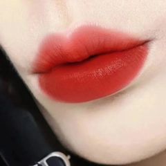 (Auth 100%) Son Lì Dior Rouge Couture 777 Fahrenheit Velvet Finish