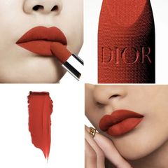 (Nhập khẩu) Son Lì Dior Rouge Couture 777 Fahrenheit Velvet Finish