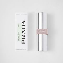 (Auth 100%) Son PRADA Light Glowing Lip Color U016 Rose - Son Môi Cao