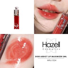 (Nhập khẩu) Son dưỡng môi DIOR Addict Lip Maximizer mini chính hãng -
