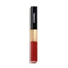 (Auth 100%) Son Chanel Le Rouge Duo Ultra Tenue 176 - Burning Red