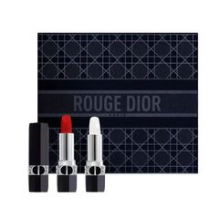 (Auth 100%) Set Son Dior Rouge Dior Duo Collection Màu 999 Velvet +