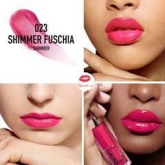 (Auth 100%) Son Dưỡng Dior Maximizer 023 Shimmer Fuchsia - Son Môi