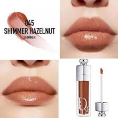 (Nhập khẩu) Son Dưỡng Dior Maximizer 045 Shimmer Hazelnut - Son Môi