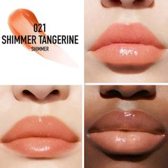 (Nhập khẩu) Son Dưỡng Dior Addict Lip Maximizer 021 Shimmer Tangerine