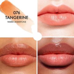 (Nhập khẩu) Son Dưỡng Dior Addict Lip Glow 076 Tangerine Màu Cam Tươi