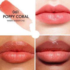 (Nhập khẩu) Son Dưỡng Dior Addict Lip Glow 061 Poppy Coral - Son
