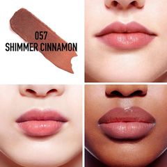 (Auth 100%) Son Dưỡng Dior Addict Lip Glow 057 Shimmer Cinnamon - Son