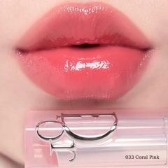 (Auth 100%) Son Dưỡng Dior Addict Lip Glow 033 Coral Pink - Son Môi