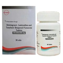 (Nhập khẩu) ARV/PEP72.H loại HETERO dòng TLD viên màu Cam 1 lọ 30