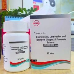 (Nhập khẩu) ARV/PEP72.H loại HETERO dòng TLD viên màu Cam 1 lọ 30