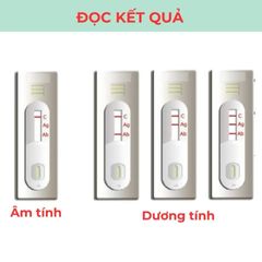 (Auth 100%) Bộ Kiểm Tra HIV Thế Hệ Thứ 4 Ag/Ab Chính Hãng - Kết Quả