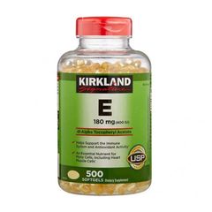 (Nhập khẩu) Kirkland Vitamin E 400 IU 500 viên - Vitamin E Chất Lượng