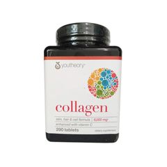 (Nhập khẩu) Viên uống Collagen Youtheory Type 1, 2 & 3 của Mỹ - 390