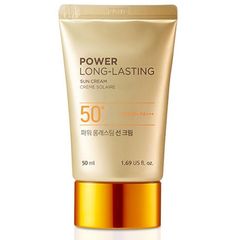(Auth 100%) Kem Chống Nắng The Face Shop Power Long Lasting SPF50+ -