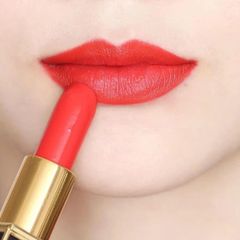 (Nhập khẩu) Son Tom Ford Lip Color Matte 06 Flame - Son Môi Đỏ Cam