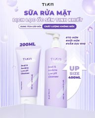 (Auth 100%) Sữa Rửa Mặt Làm Dịu Tiam Snail & Azulene Low pH Cleanser