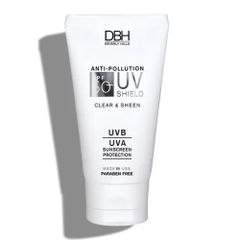 (Auth 100%) Kem Chống Nắng DBH UV Shield Anti-Pollution SPF50 60ml -